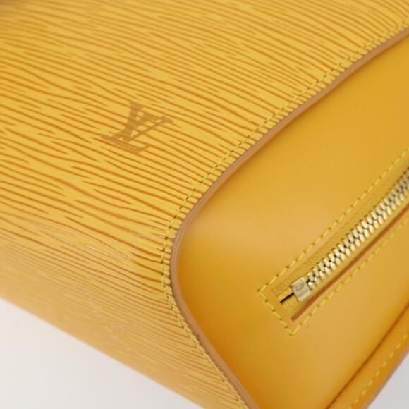 LOUIS VUITTON Epi Mabillon Backpack Yellow M52239 LV Auth 152653 main image 4